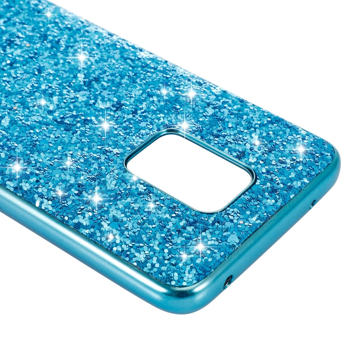 For Xiaomi Redmi Note 9 Pro Glitter Powder Shockproof TPU Protective Case
