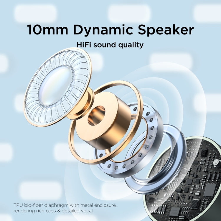 JOYROOM JR-EC06 Type-C Metal In-Ear Wired Earphone, Length: 1.2m