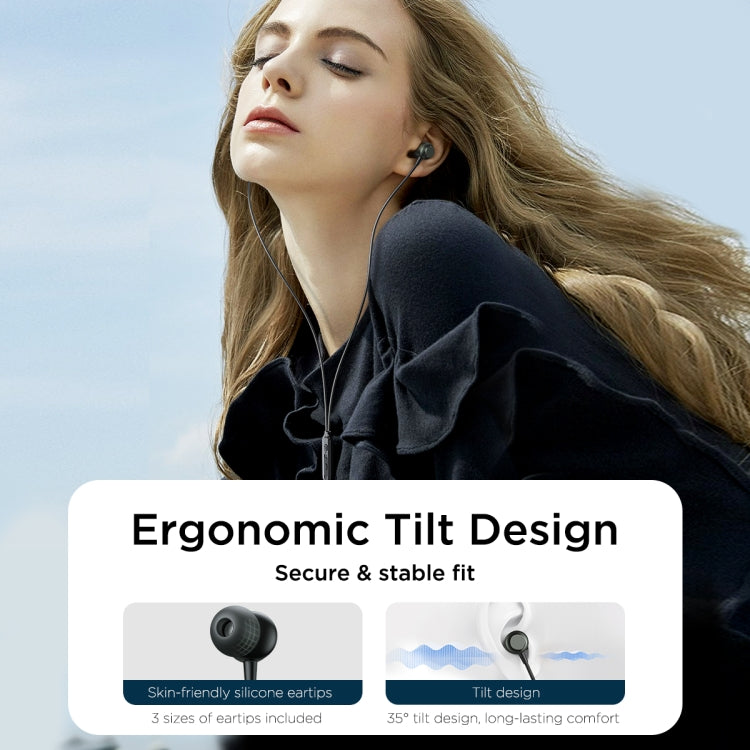 JOYROOM JR-EC06 Type-C Metal In-Ear Wired Earphone, Length: 1.2m