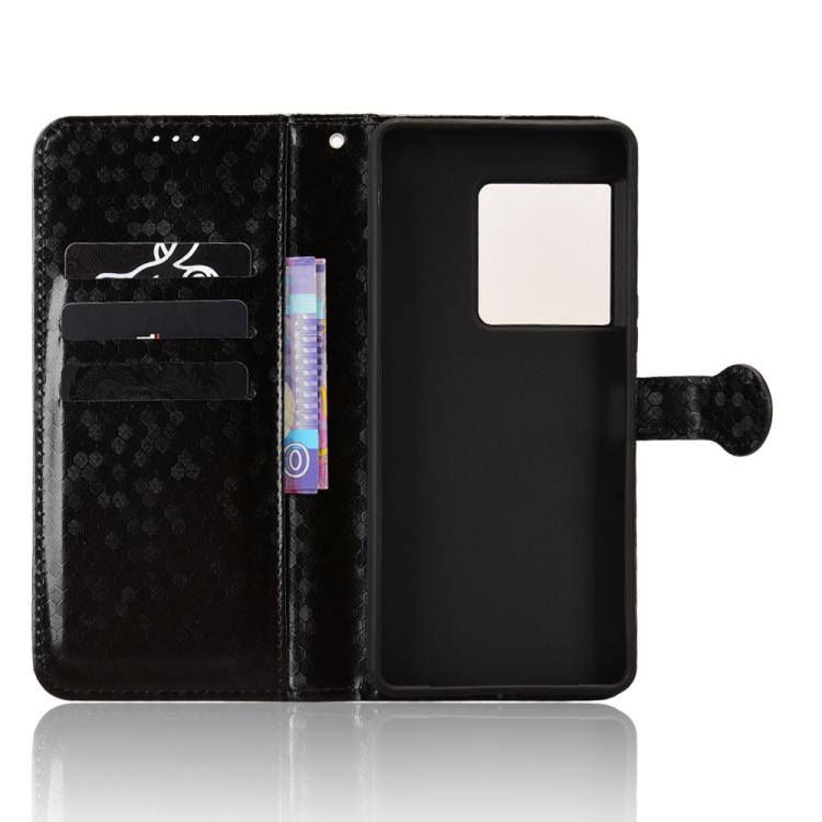 For Sony Xperia 1 VIII Honeycomb Dot Texture Leather Phone Case