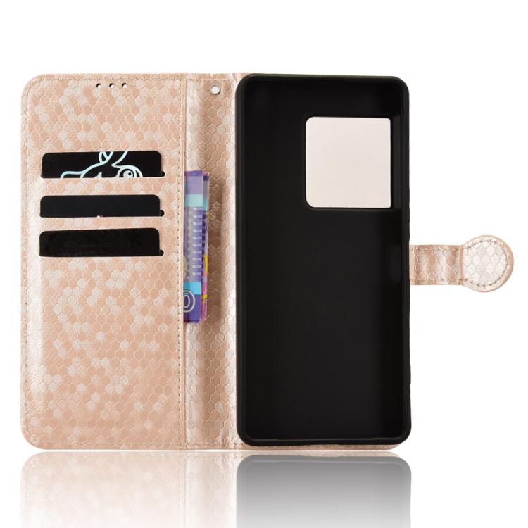 For Sony Xperia 1 VIII Honeycomb Dot Texture Leather Phone Case