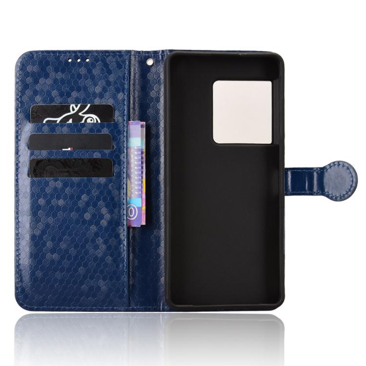For Sony Xperia 1 VIII Honeycomb Dot Texture Leather Phone Case