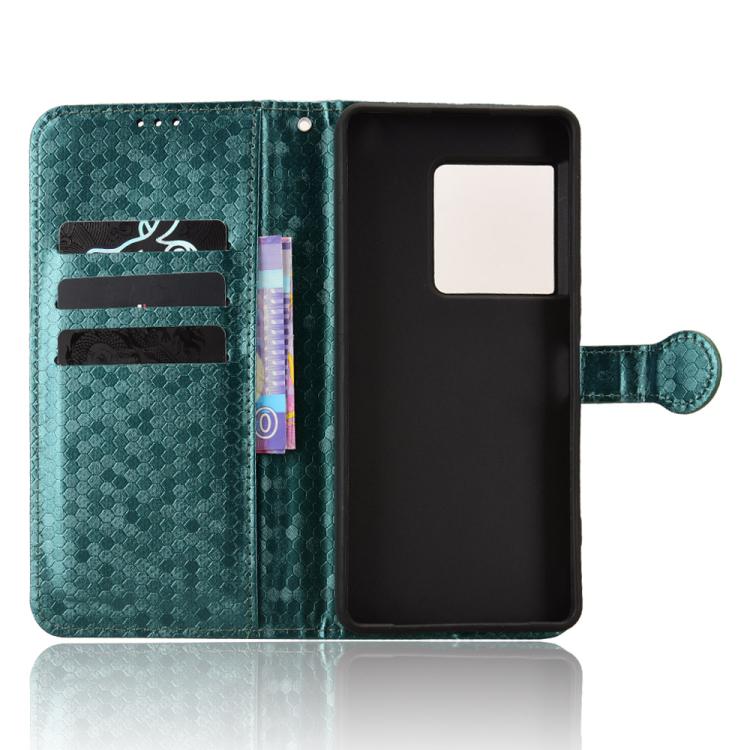 For Sony Xperia 1 VIII Honeycomb Dot Texture Leather Phone Case