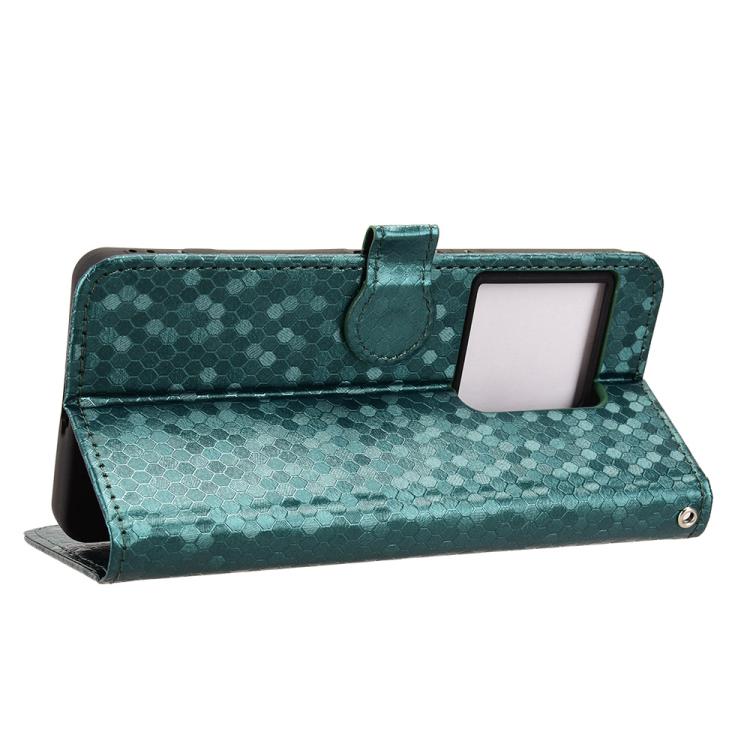 For Sony Xperia 1 VIII Honeycomb Dot Texture Leather Phone Case