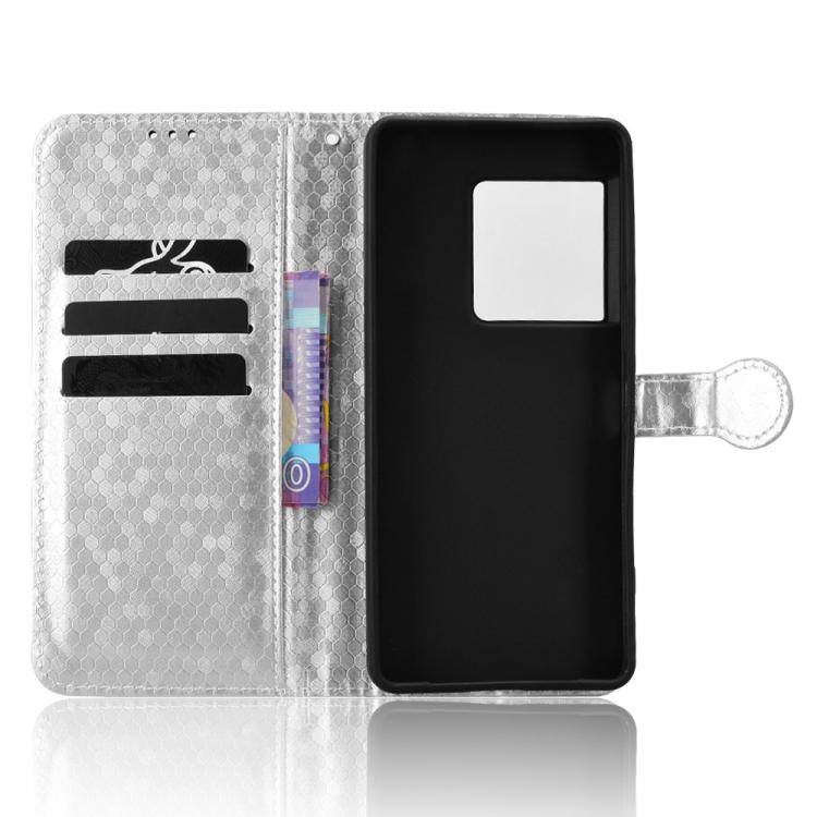 For Sony Xperia 1 VIII Honeycomb Dot Texture Leather Phone Case