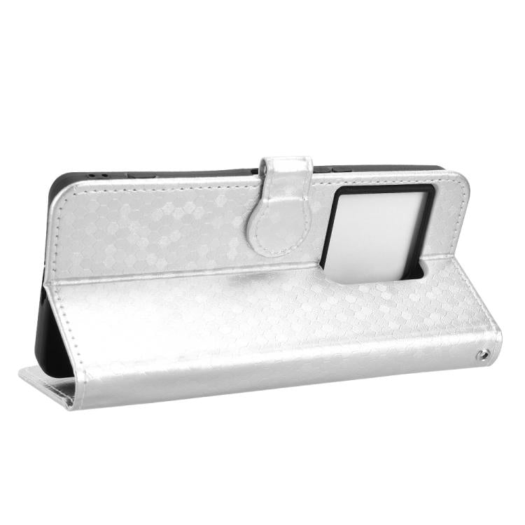 For Sony Xperia 1 VIII Honeycomb Dot Texture Leather Phone Case