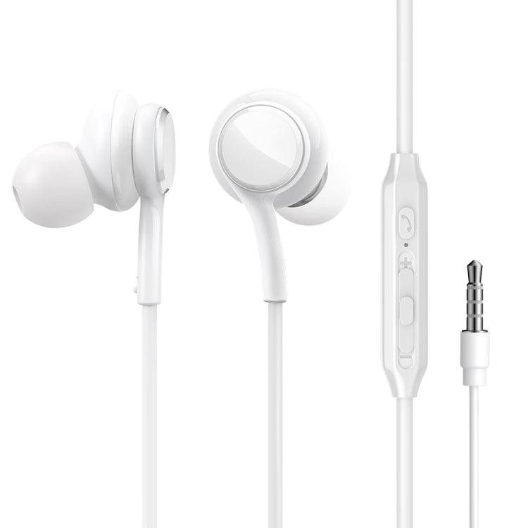 JOYRO0M JR-EW02 3.5mm In-Ear Wired Earphone, Length: 1.2m
