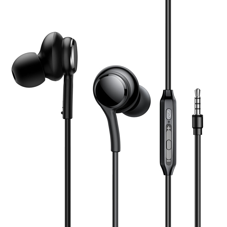 JOYRO0M JR-EW02 3.5mm In-Ear Wired Earphone, Length: 1.2m