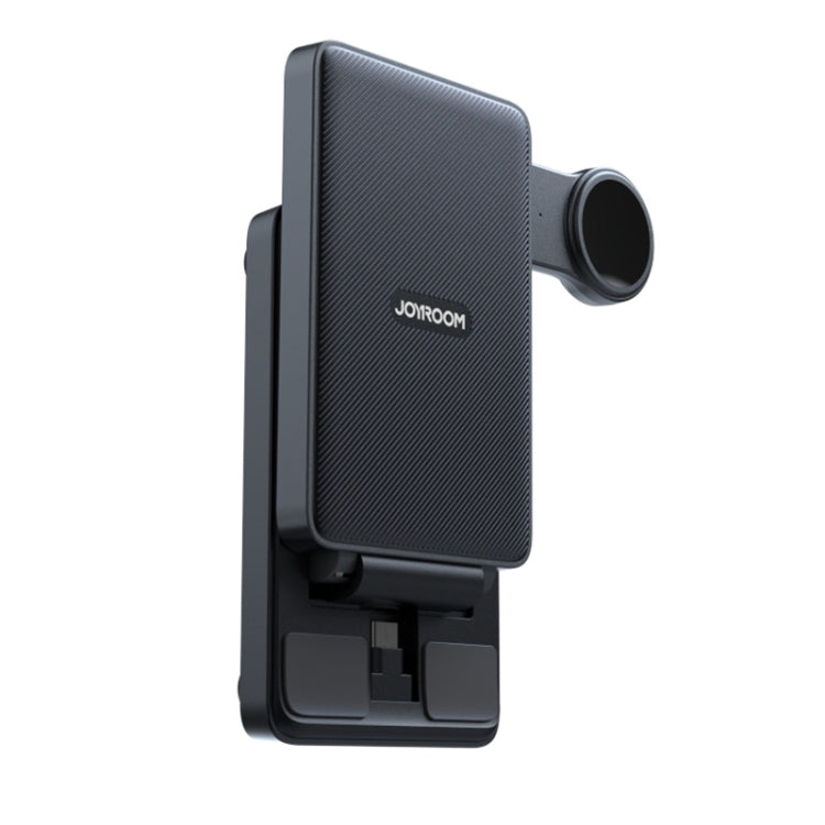 JOYROOM JR-WQS01 4 in 1 Wireless Charging Stand For Type-C Cellphone&Earphone / Samsung Watch Series(Black)