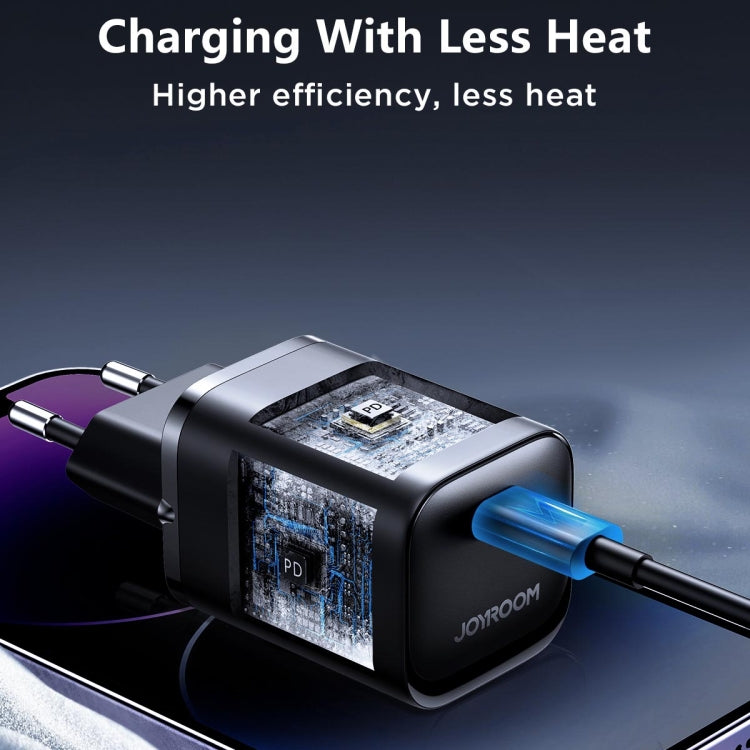 JOYROOM TCF07 30W USB-C / Type-C Fast Charger, Plug: