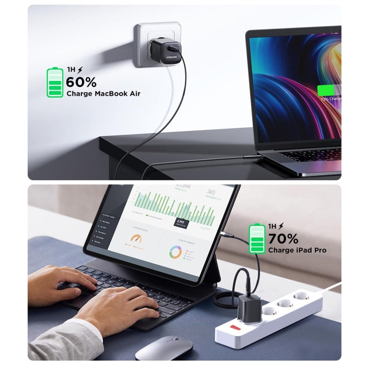 JOYROOM TCF07 30W USB-C / Type-C Fast Charger, Plug: