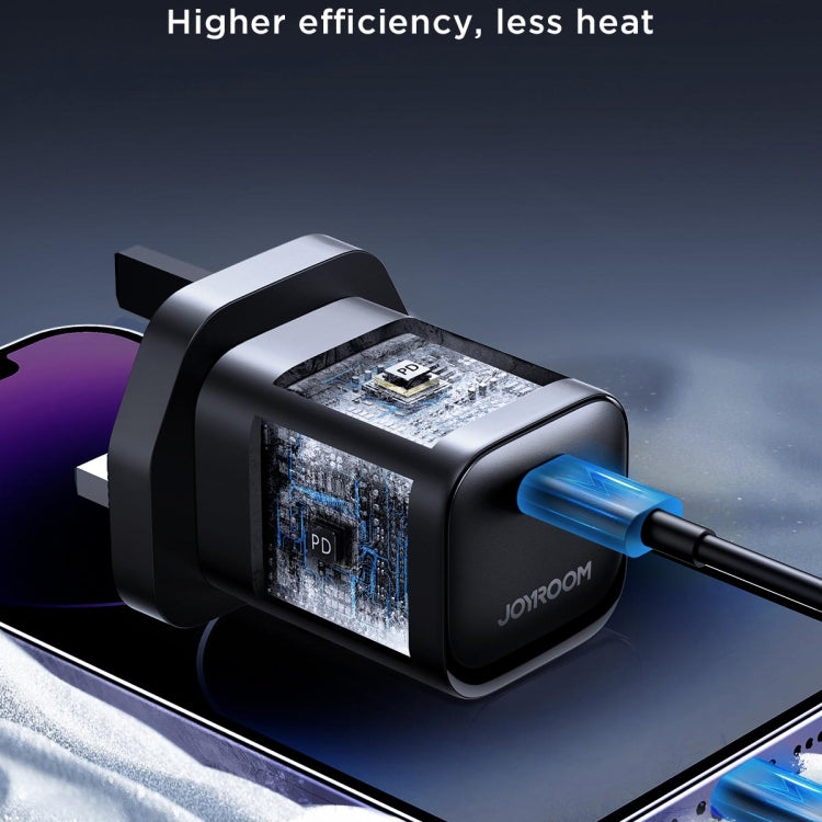 JOYROOM TCF07 30W USB-C / Type-C Fast Charger, Plug:
