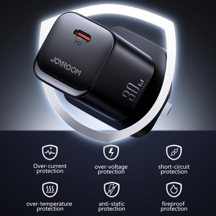JOYROOM TCF07 30W USB-C / Type-C Fast Charger, Plug: