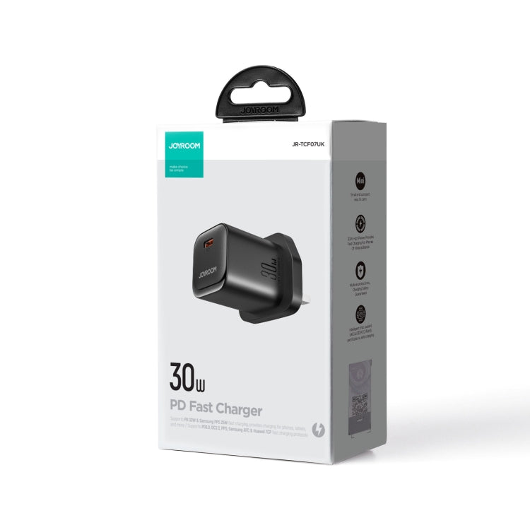 JOYROOM TCF07 30W USB-C / Type-C Fast Charger, Plug: