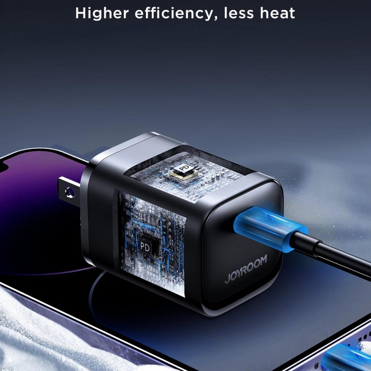 JOYROOM TCF07 30W USB-C / Type-C Fast Charger, Plug:
