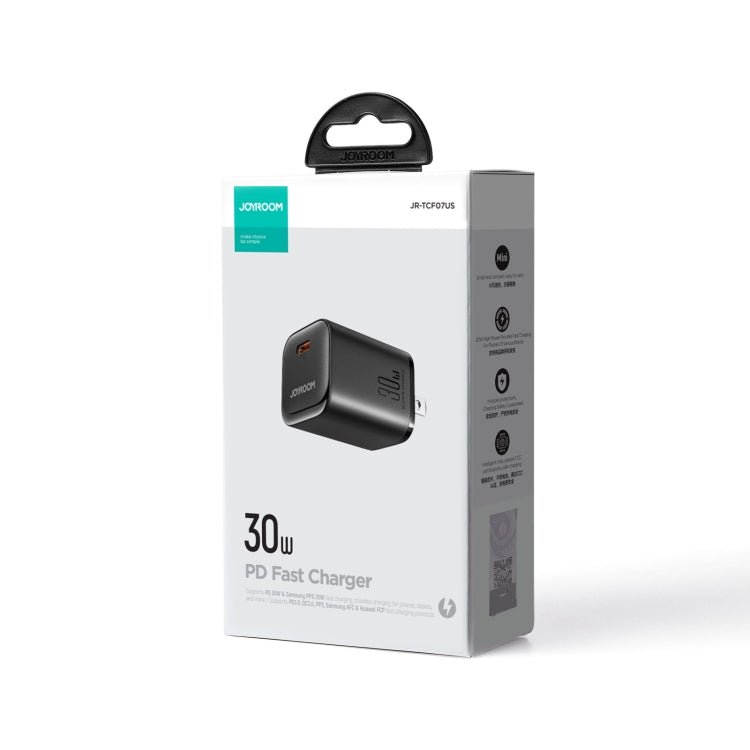 JOYROOM TCF07 30W USB-C / Type-C Fast Charger, Plug: