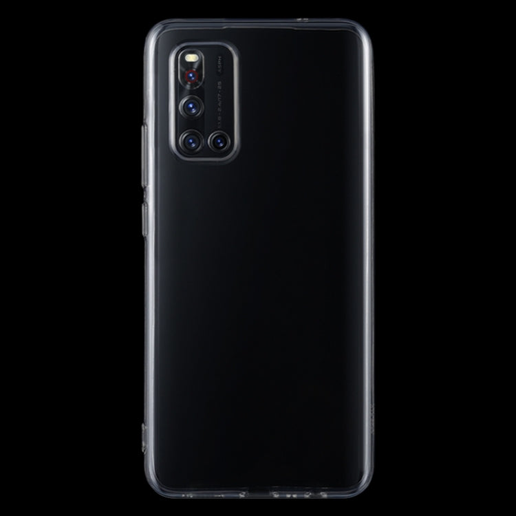 For Vivo V19 0.75mm Ultra-thin Transparent TPU Soft Protective Case