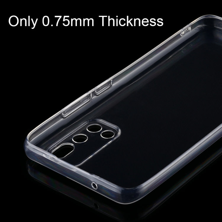 For Vivo V19 0.75mm Ultra-thin Transparent TPU Soft Protective Case