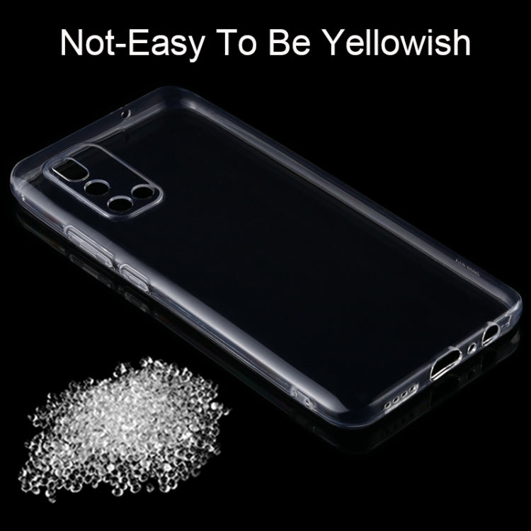 For Vivo V19 0.75mm Ultra-thin Transparent TPU Soft Protective Case