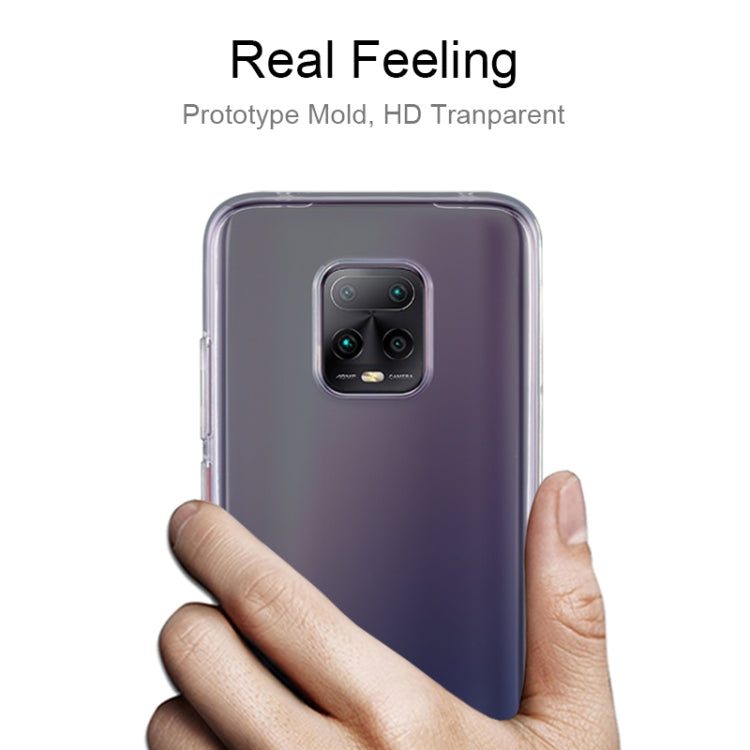For Xiaomi Redmi 10X Pro 0.75mm Ultra-thin Transparent TPU Soft Protective Case