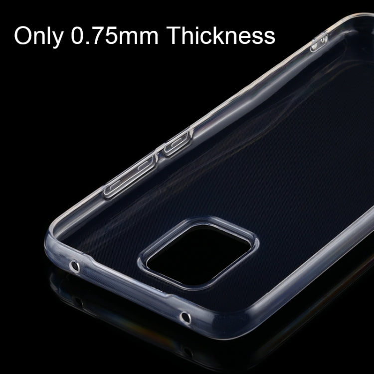 For Xiaomi Redmi 10X Pro 0.75mm Ultra-thin Transparent TPU Soft Protective Case