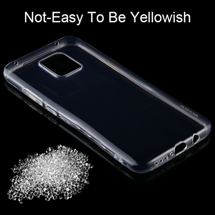 For Xiaomi Redmi 10X Pro 0.75mm Ultra-thin Transparent TPU Soft Protective Case