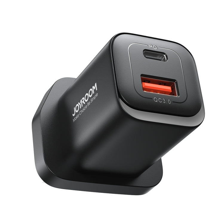 JOYROOM TCF08 30W USB+USB-C / Type-C Dual Port Charger, Plug: