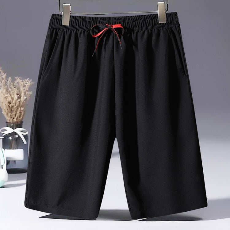 Men Summer Thin Straight Leg Casual Shorts, Size: