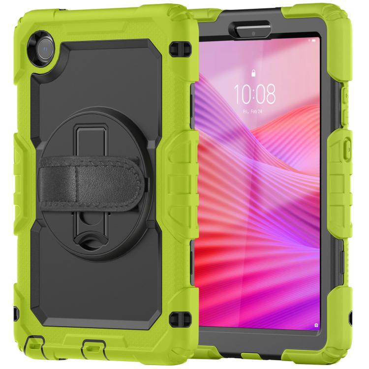 For Lenovo Tab K9 / Tab One Silicone Hybrid PC Tablet Case with Shoulder Strap