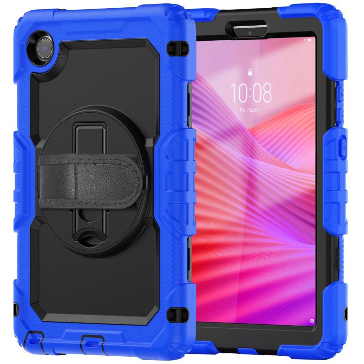 For Lenovo Tab K9 / Tab One Silicone Hybrid PC Tablet Case with Shoulder Strap