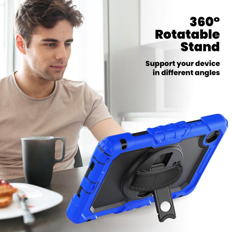 For Lenovo Tab K9 / Tab One Silicone Hybrid PC Tablet Case with Shoulder Strap