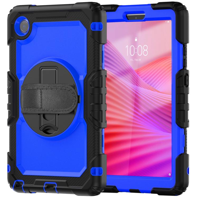 For Lenovo Tab K9 / Tab One Silicone Hybrid PC Tablet Case with Shoulder Strap