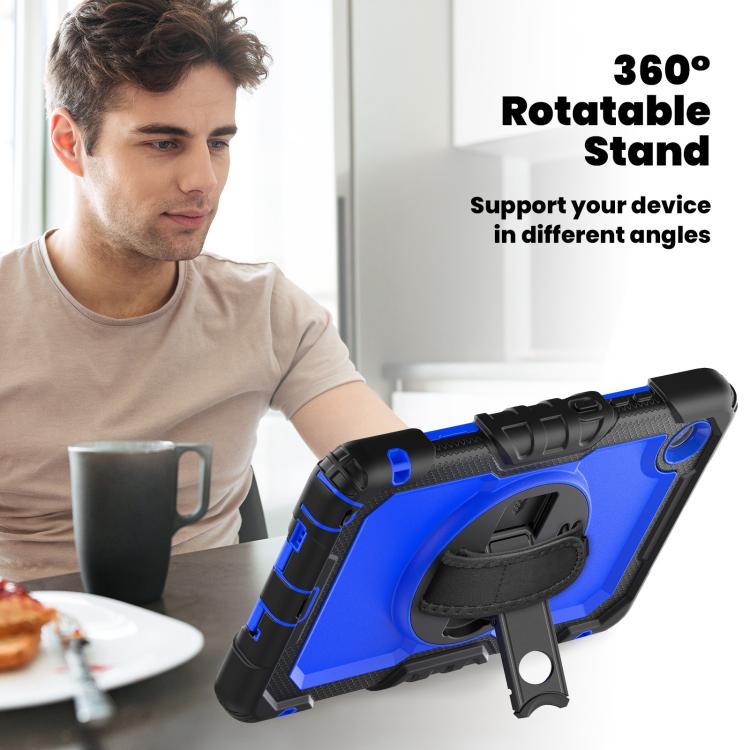 For Lenovo Tab K9 / Tab One Silicone Hybrid PC Tablet Case with Shoulder Strap