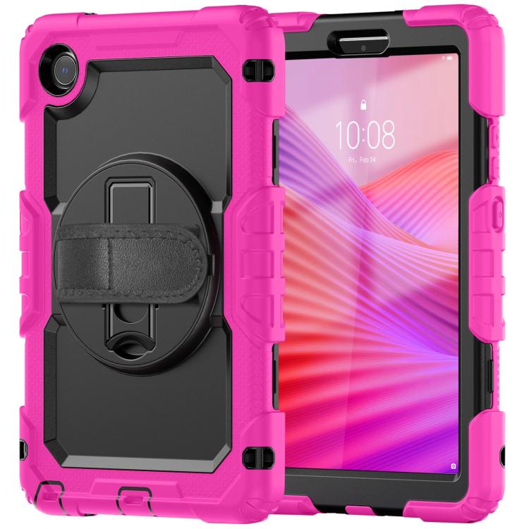 For Lenovo Tab K9 / Tab One Silicone Hybrid PC Tablet Case with Shoulder Strap