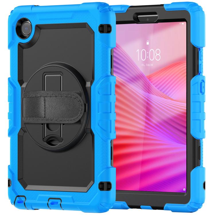 For Lenovo Tab K9 / Tab One Silicone Hybrid PC Tablet Case with Shoulder Strap