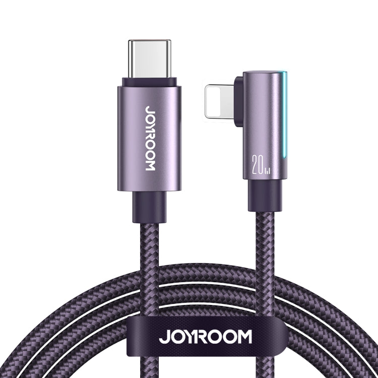 JOYROOM S-CL020A17 20W USB-C/Type-C to 8 Pin Elbow Fast Charging Data Cable, Length: