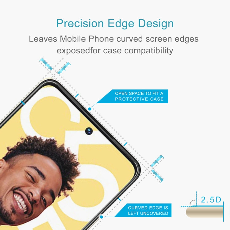 For Realme C55 / narzo N55 / Narzo 60x 0.26mm 9H 2.5D Tempered Glass Film