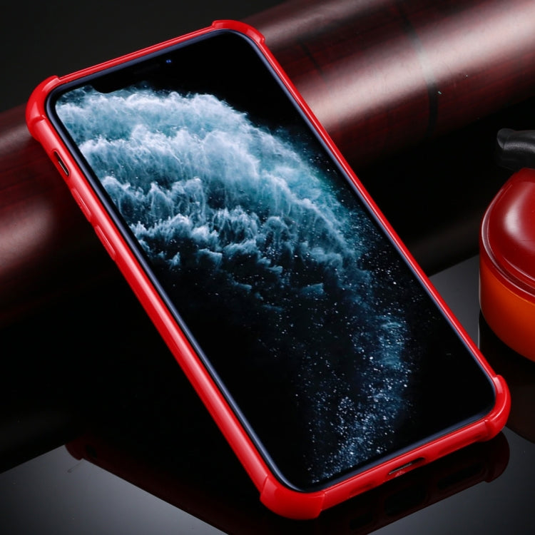 For iPhone 11 Pro Four-Corner Shockproof Glitter Powder Acrylic + TPU Protective Case