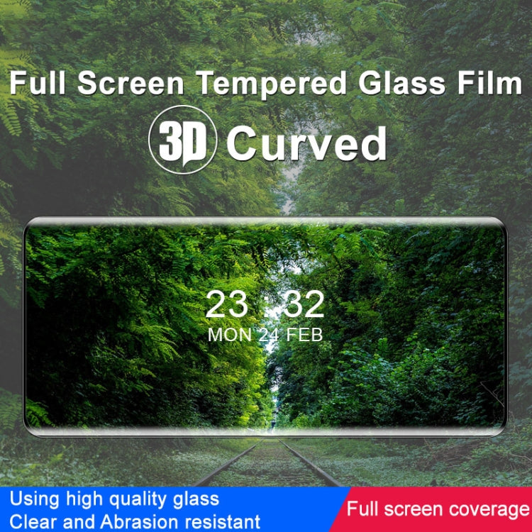 For Huawei nova 11 Pro/nova 11 Ultra imak 3D Curved Full Screen Tempered Glass Film