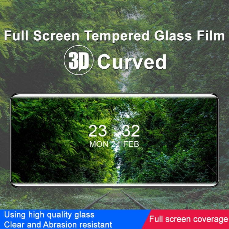 For Xiaomi 13 Ultra 5G imak 3D Curved Full Screen Tempered Glass Film