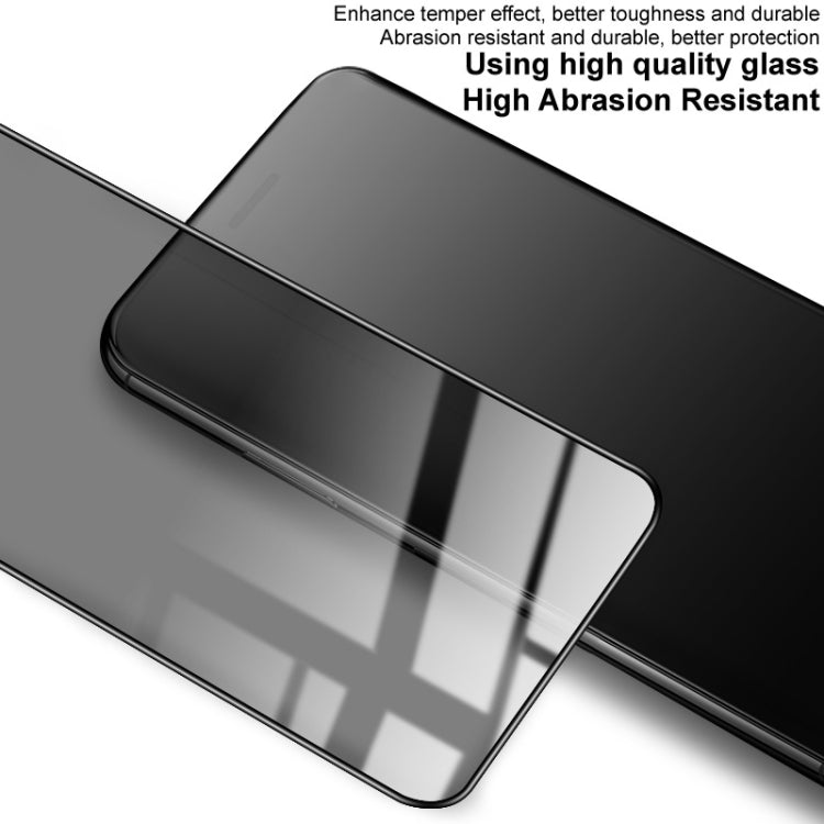 For Google Pixel 8a imak HD Full Screen Anti-spy Tempered Glass Protective Film