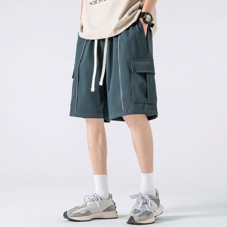 Men Summer Work Loose Fitting Sports Shorts, Size: