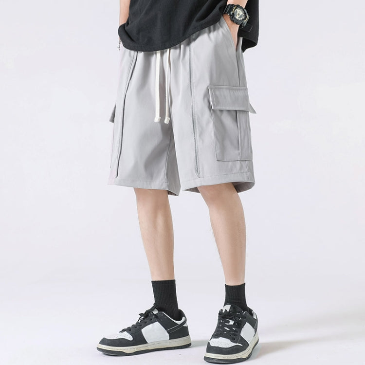 Men Summer Work Loose Fitting Sports Shorts, Size:
