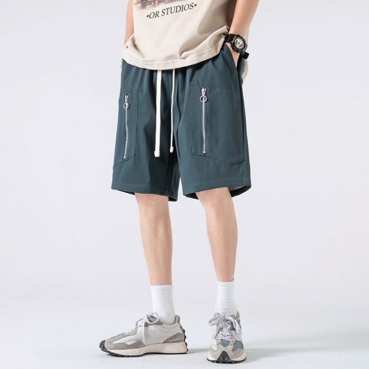 Men Summer Work Loose Fitting Sports Shorts, Size: