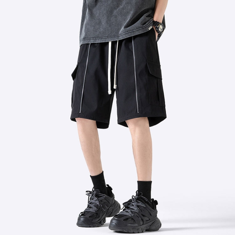 Men Summer Work Loose Fitting Sports Shorts, Size: