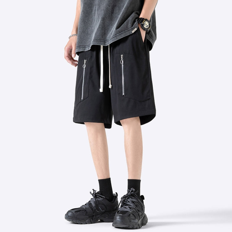 Men Summer Work Loose Fitting Sports Shorts, Size: