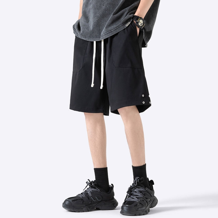 Men Summer Work Loose Fitting Sports Shorts, Size: