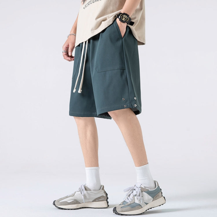 Men Summer Work Loose Fitting Sports Shorts, Size: