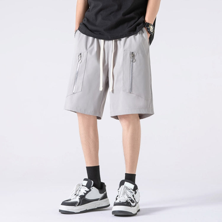 Men Summer Work Loose Fitting Sports Shorts, Size: