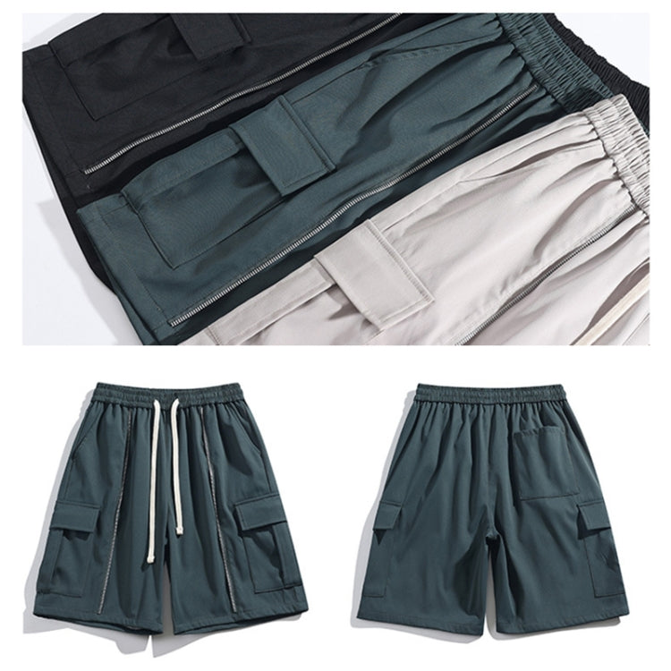 Men Summer Work Loose Fitting Sports Shorts, Size: